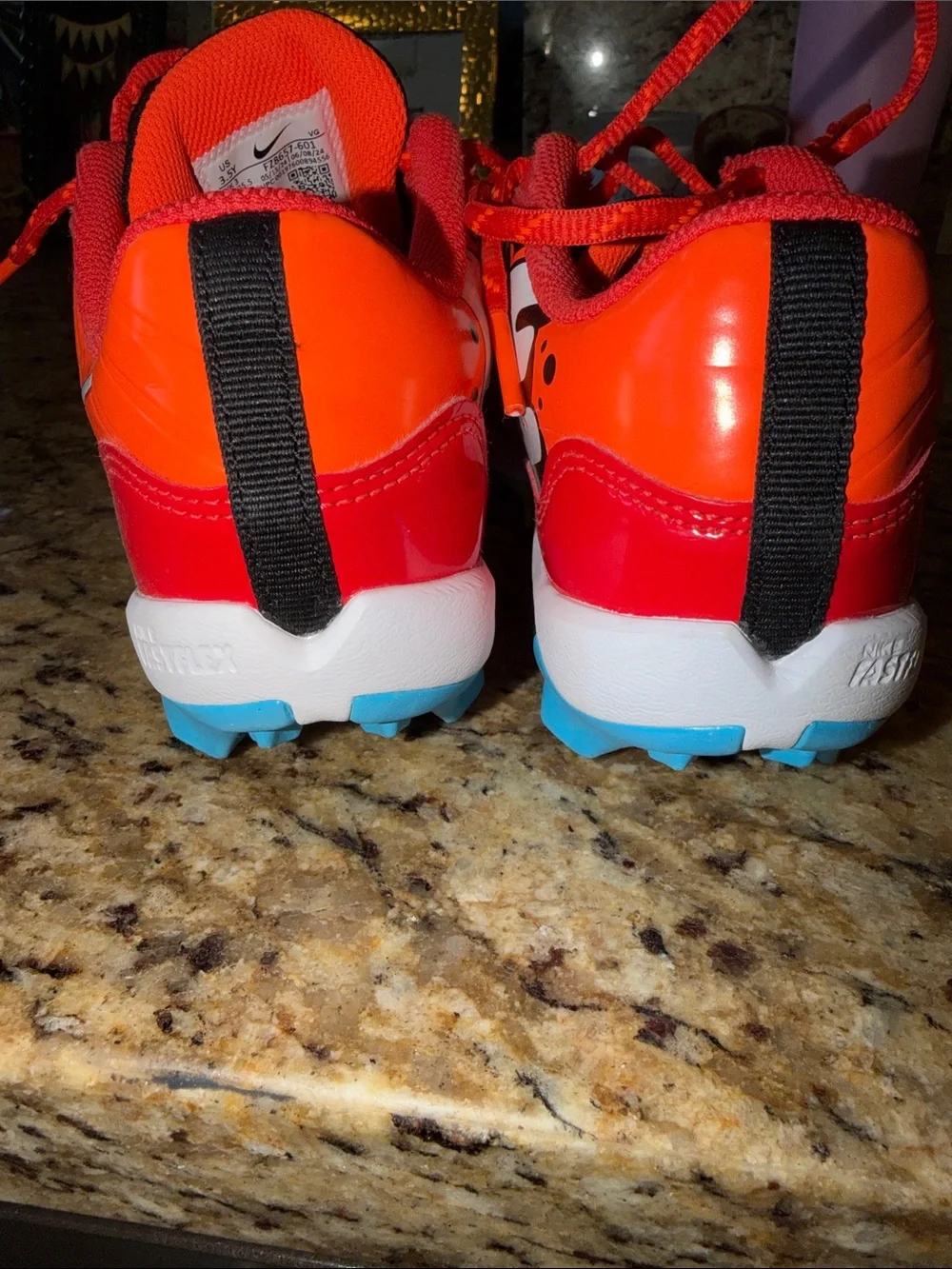 NIKE  ALPHA HUARACHE 4 KEYSTONE GS 'HYPER